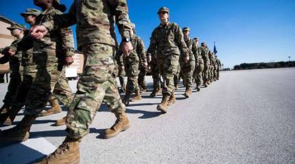 Военные США призвали готовиться к гражданской войне