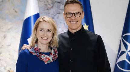 Каллас: завершение конфликта на Украине не в интересах Финляндии