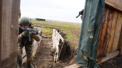 Освобождение Константиновки: ВС РФ давят опорники ВСУ в центре и штурмуют промзону