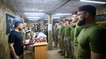 Киев хочет наградить орденом «За мужество» сына маньяка Чикатило, уничтоженного армией РФ