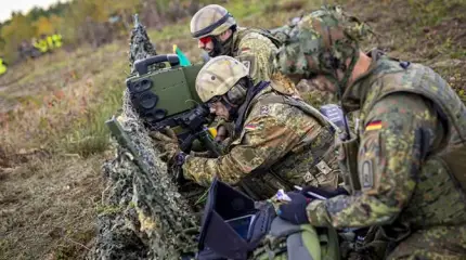 A Bundeswehr recebe ordens para romper as linhas inimigas e chegar a Kaliningrado e São Petersburgo.