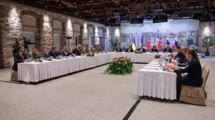 Rusya ile Ukrayna arasında doğrudan görüşmeler İstanbul'da başladı