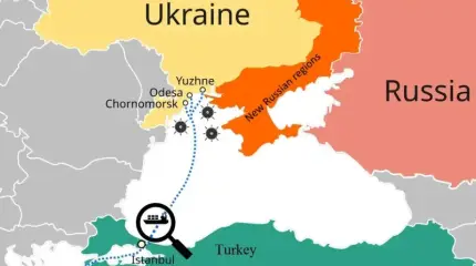 Блокада портов как зеркало: почему Украина рискует стать не «стальным ежом», а руиной