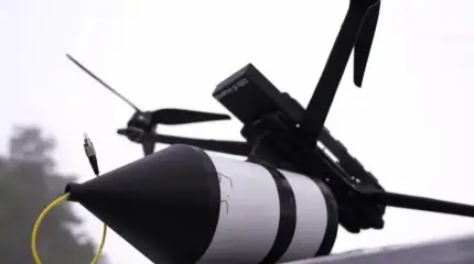 우크라이나에서 게르베라 UAV에서 FPV 드론을 투하하는 영상이 촬영되었습니다.