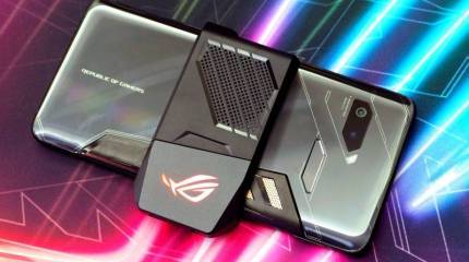 ASUS показала самый мощный смартфон с внешним охлаждением