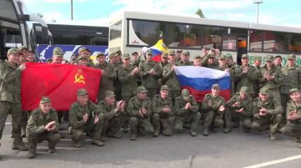 270 военных и 120 гражданских: состоялся первый этап масштабного обмена пленными между РФ и Украиной