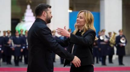 Мелони полтора часа угрожала Зеленскому, склоняя к уступкам России – СМИ