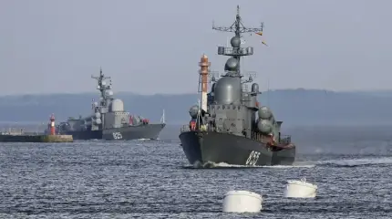 Сообщается о начале сопровождения нефтетанкеров в Балтийском море силами ВМФ РФ