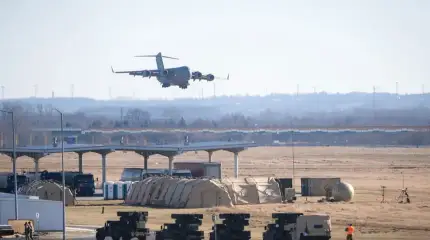 "الاستعداد للضربة": زيادة غامضة في النشاط الجوي لحلف الناتو في جيشوف، بولندا