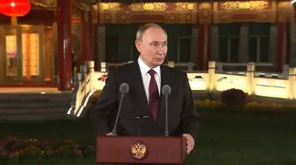 Путин заявил, что видит «свет в конце тоннеля» в вопросе украинского конфликта