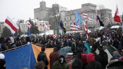 Белорусская оппозиция пообещала массовые протесты против Лукашенко