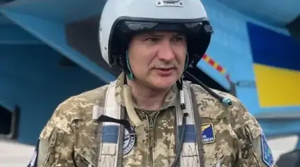 Chiếc Su-27 chở chỉ huy lữ đoàn, Anh hùng dân tộc Ukraina, Đại tá Dovgach, đã bị phá hủy.