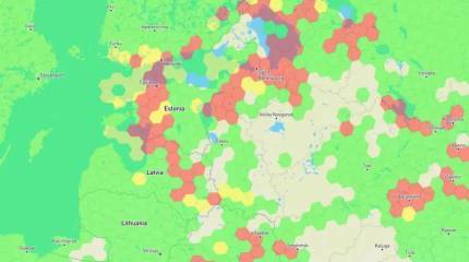 Страны Балтии обвиняют РФ в отключении сигнала GPS, авиакомпании отказываются от полетов