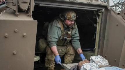 Россия и Украина провели обмен телами погибших военных