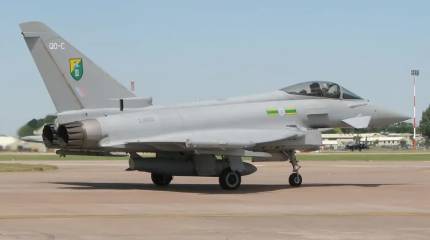 Натовский истребитель впервые сбил БПЛА ВС РФ, летевший над Украиной