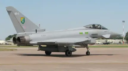 Натовский истребитель впервые сбил БПЛА ВС РФ, летевший над Украиной