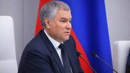 Стабильность Володина: в Госдуме призвали дорожить ситуацией в РФ на фоне потрясений в мире