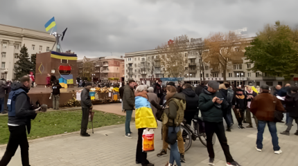 Оккупационные власти Херсона вводят комендантский час для скрытной переброски войск