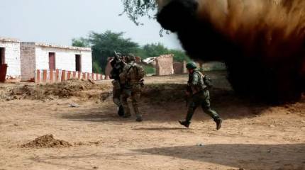 Российская армия готовится штурмовать Орехов в Запорожской области