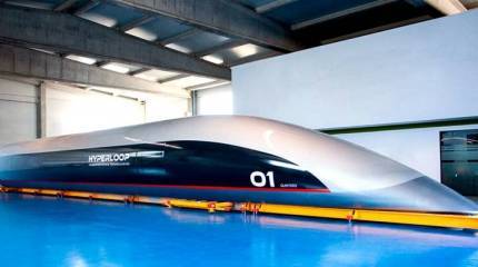 Hyperloop становится реальностью: показан первый прототип