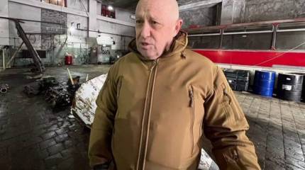 Пригожин заявил, что ЧВК «Вагнер» не дадут боеприпасов, пока он не извинится перед кем-то «наверху»