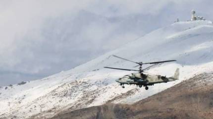 Российская боевая авиация появилась на сирийско-израильской границе