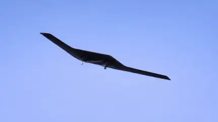 В небе над Грецией засветился секретный беспилотник США RQ-180