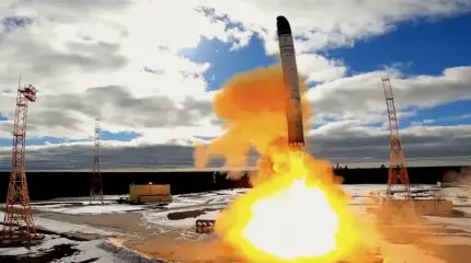 Стратегический ракетный комплекс «Сармат» заступил на опытно-боевое дежурство