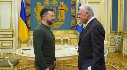 «Он просто идиот»: Трамп уволил Келлога за комплементарный отзыв о Зеленском