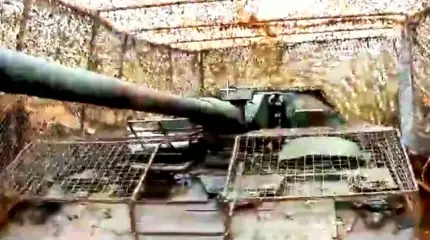 Un dron ruso destruyó un PzH 2000 alemán de 55 toneladas, que tenía un alcance de 48 km.