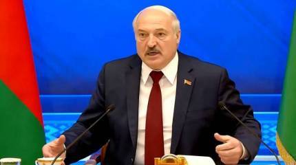 Лукашенко заявил, что вторжение поляков в Западную Украину будет означать вступление Беларуси в войну