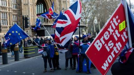 Великобритания перенесла Brexit