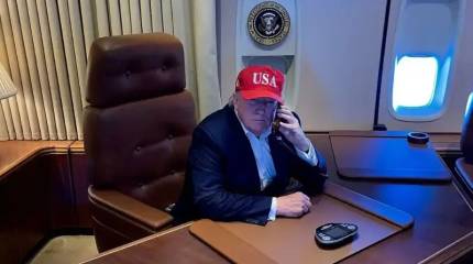 Трамп: я готов к переговорам с лидером Северной Кореи Ким Чен Ыном