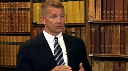 Основатель ЧВК Blackwater Принс: наше оружие не работает так, как ожидалось