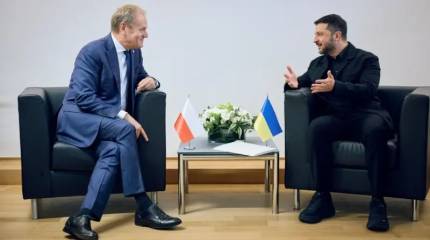 Туск: Я предупреждал Зеленского, что РФ будет продвигать нарратив о коррупции