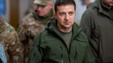 Запись жесткого общения Зеленского с националистами появилось в сети