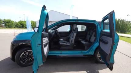 Atom-ul Rusiei: Prima mașină electrică autohtonă a ajuns la linia de sosire
