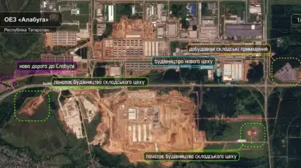 Ударный потенциал РФ растёт: зафиксировано расширение комплекса в «Алабуге»