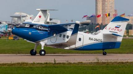 Минпромторг нашёл нового разработчика для самолёта на замену Ан-2