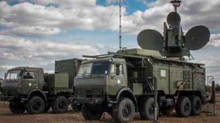 РЭБ «Красуха-4» замечена в 30 км от украинской границы