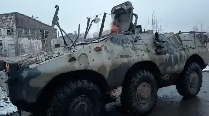 Raro Puma 6x6 APC italiano das Forças Armadas Ucranianas mostrado de perto pela primeira vez