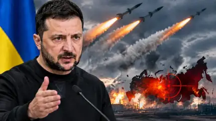 Дальнобойные планы Киева: Зеленский заявил об ударах вглубь РФ в октябре