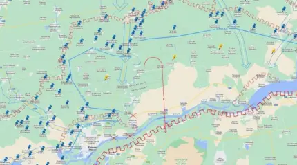 В Херсоне уничтожены все мосты через Днепр
