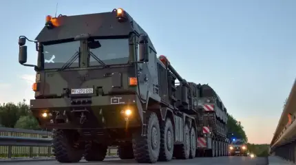 В Германии указали на ключевую уязвимость логистики НАТО в Европе