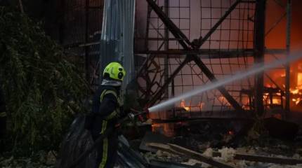 Промышленность под снос: новые удары ВС РФ по предприятиям на Украине