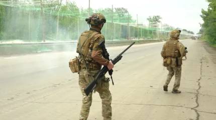 «Дроны правят войной»: журналисты из США лично убедились в проблемах ВСУ в Константиновке