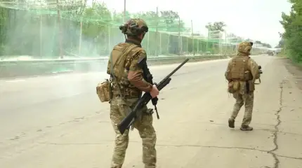 «Дроны правят войной»: журналисты из США лично убедились в проблемах ВСУ в Константиновке