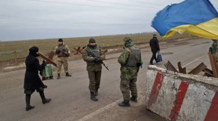 Запад повлиял на военное положение на Украине