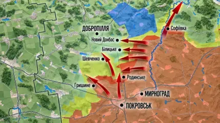 Штурмовые группы ВС РФ прорвались в Доброполье на Донбассе