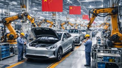 2 километра в секунду: Пока мир считает баррели, китайские электрокары захватывают мир